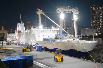あえて夜行12時間 コロナ禍登場の新造船で東京から神津島へ 賑やかだった船旅どう変化？