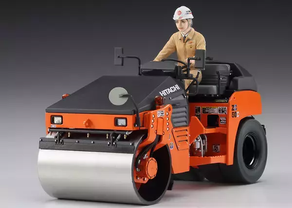 戦車プラモのスケールでなぜ「建機・農機」？ 変わり種「1/35振動ローラ車」が物語る歴史