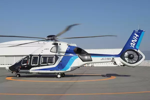 次世代ヘリコプター「H160」ANHへ世界で初めて納入 エアバス・ヘリコプターズ
