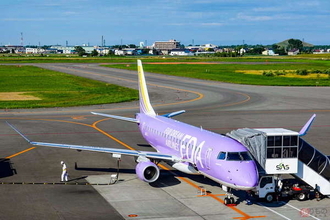 伝説じゃない！ 旅客機「ロケットスタート」離陸を体験 普段と明らか違うドカンとG！FDA・丘珠