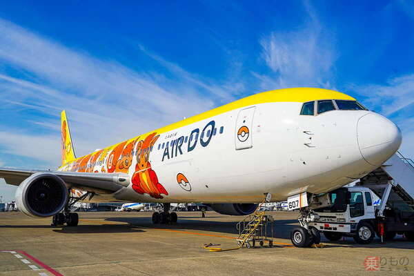 AIRDO退役「ベアドゥJET」スゴイ経歴に喝采の声 今やレア機767-300終焉「時代変わった」