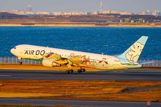 AIRDO退役「ベアドゥJET」スゴイ経歴に喝采の声 今やレア機767-300終焉「時代変わった」