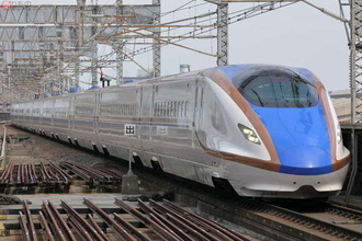 臨時「金沢発上野行き」元日も運転へ 北陸新幹線「かがやき534号」レア行先