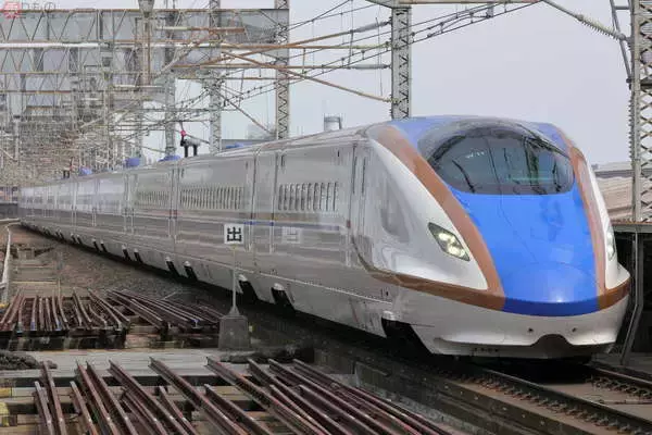 臨時「金沢発上野行き」元日も運転へ 北陸新幹線「かがやき534号」レア行先