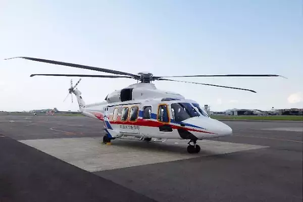 国交省ヘリ愛称募集 初導入のAW189向け 広島拠点に中国地方で運用
