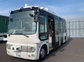新宿駅～都庁で自動運転バス 1月に実証実験 顔認証で乗車