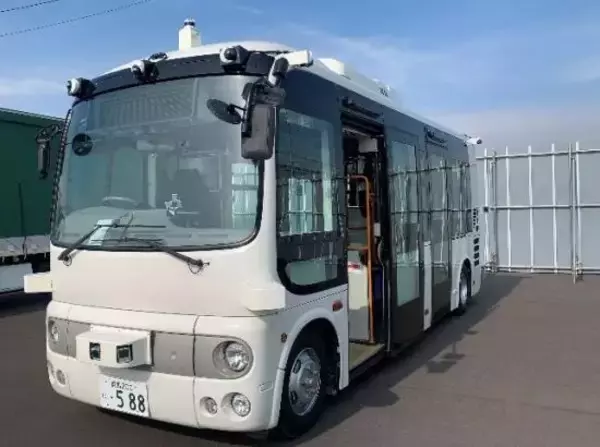 新宿駅～都庁で自動運転バス 1月に実証実験 顔認証で乗車