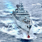 「ドイツ軍艦「バイエルン」約20年ぶりの南シナ海 南沙諸島の至近抜けシンガポールへ」の画像1