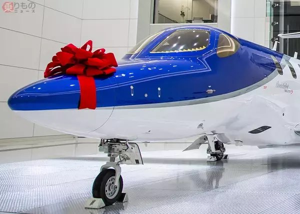 「ホンダジェット 本格生産スタート6年でデリバリー200機を達成 さらなる飛躍へ」の画像