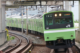 おおさか東線 201系が撤退へ！ 普通はすべて221系に 3月ダイヤ改正