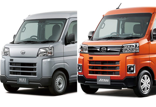 ダイハツ「ハイゼットカーゴ＆アトレー」17年ぶり代替わりで超進化 加速カックンなし！