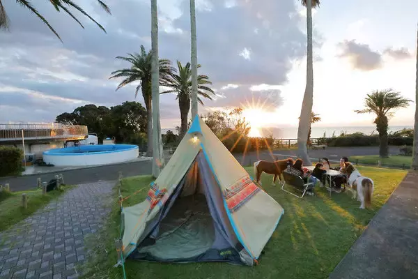 京急油壷マリンパーク跡地に「キャンプパーク」1月開業 車中泊拠点にも