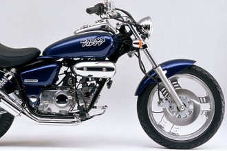 これ原付!? ホンダ「マグナ」50cc＆250cc 小さなゴツめのアメリカンバイク