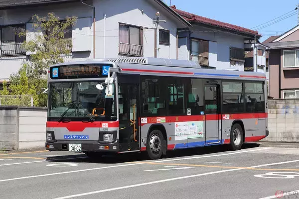 東急バス 一部路線でオンデマンド化へ 宇奈根地区むすぶ「玉04・05」系統