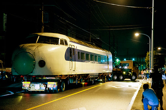 初代新幹線0系が去った12月14日　「敬礼」で見送られた花道