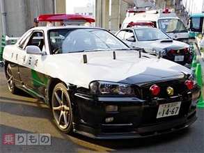 GT-R、RX-7パトカーも展示　鉄道博物館で「けいさつ車両展」開催
