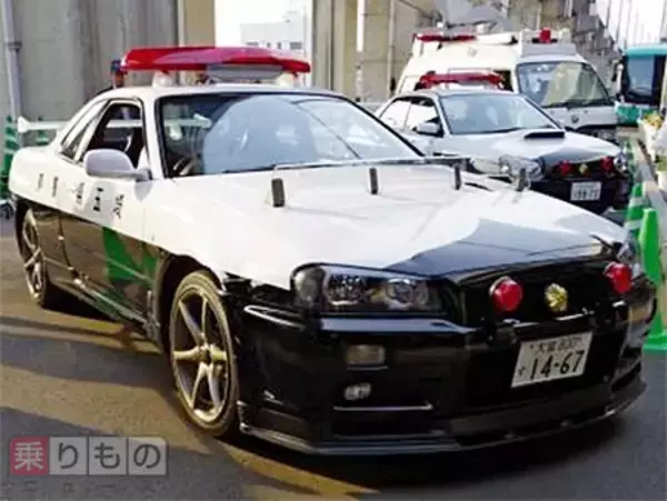 GT-R、RX-7パトカーも展示　鉄道博物館で「けいさつ車両展」開催