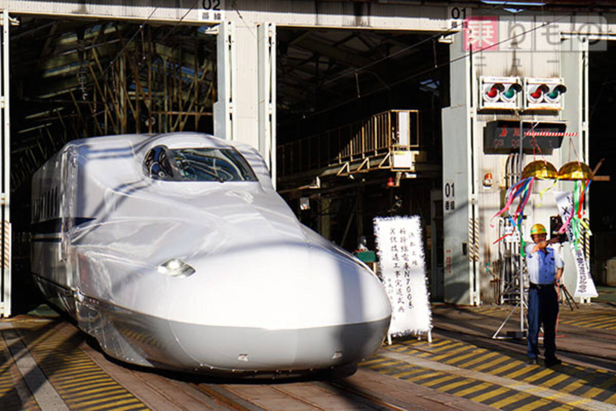 N700系のA化が完了 何が変わる？ JR東海 (2015年8月5日) - エキサイトニュース