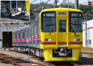 新型「黄色い電車」導入で京王線、雪に強く