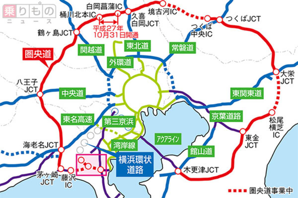 新東名、活用は圏央道次第？ 神奈川の未開通区間が持つ大きな意味 - エキサイトニュース