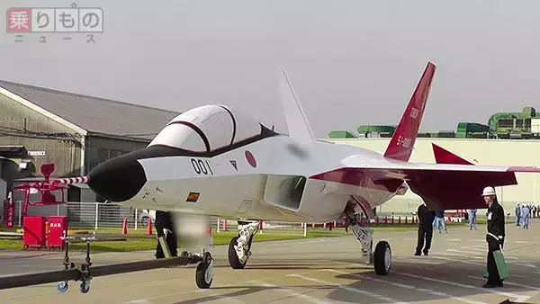 「「次世代戦闘機」は間違い　日本のステルス実証機X-2、真の目的」の画像