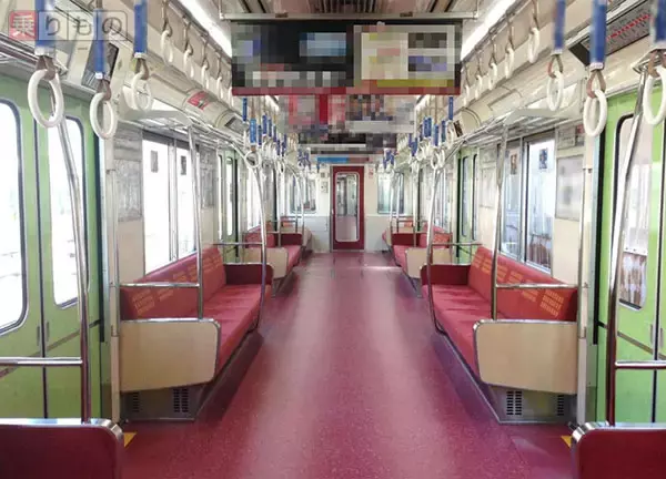 御堂筋線の車内デザインを変更　赤と緑で「大阪のにぎわい」創出
