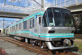南北線9000系、ホームドア意識したデザインに　東京メトロ