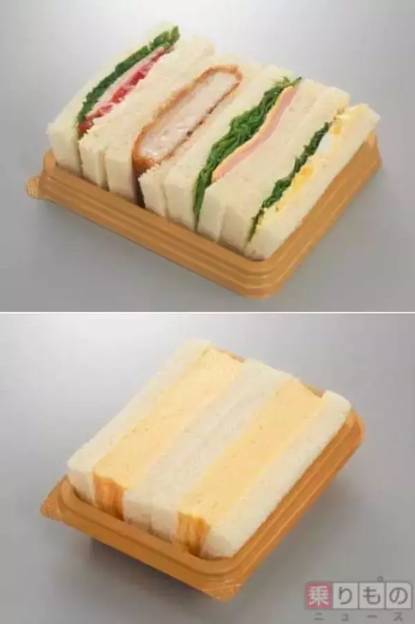 「のぞみ畑」のトマトやご当地サンドも　東海道新幹線サンドイッチ刷新