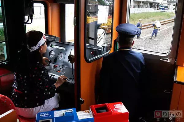 三陸鉄道で運転体験を　「鉄道の楽しさ」で被災地支援　東京メトロ　記者も運転体験した結果…