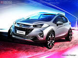 「ホンダ、新型コンパクトSUV「WR-V」市販予定車のデザイン公開」の画像1