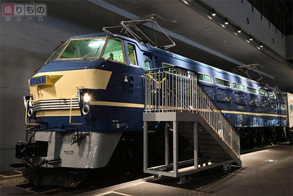 国鉄最大出力の電気機関車ef66 運転室を常時公開に 鉄道博物館 16年10月19日 エキサイトニュース