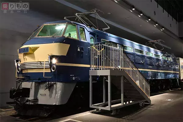 国鉄最大出力の電気機関車EF66、運転室を常時公開に　鉄道博物館