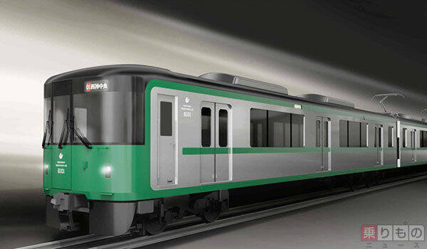 神戸市営地下鉄の新型車両デザインが決定 18年度から導入へ 16年10月27日 エキサイトニュース