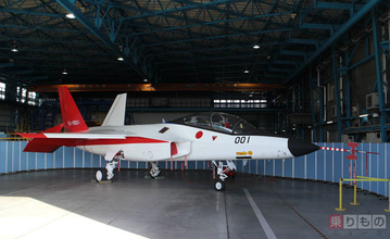 半年沈黙の国産ステルス実証機X-2「心神」一般初公開　まもなく飛行再開か