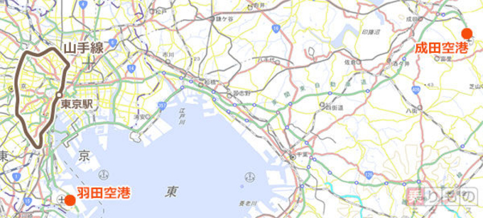 新横浜 成田空港をバスで最短１０５分で結ぶ 08年4月15日 エキサイトニュース