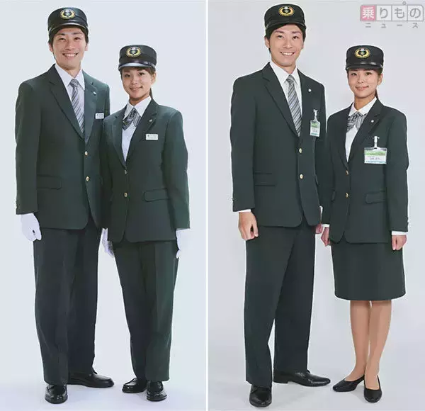 京都市交通局、制服デザインを一部変更　上衣はシングルタイプに