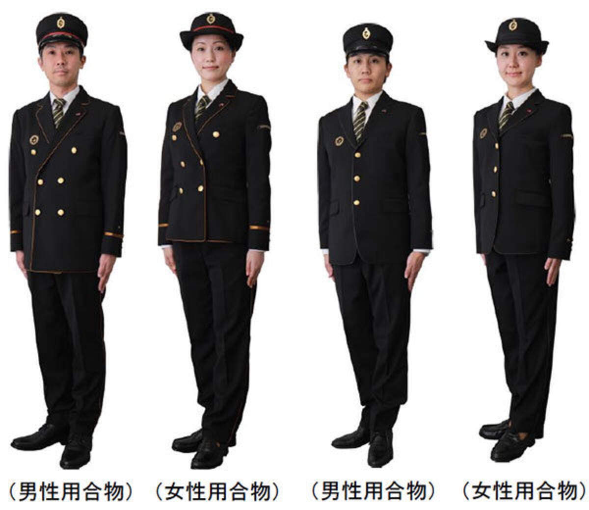 会社発足30周年に制服一新 つばめエンブレムを配置 JR九州 