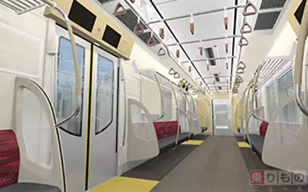 「都営浅草線に新型車両導入へ　外観は歌舞伎、車内は伝統柄採用　速度もアップ」の画像