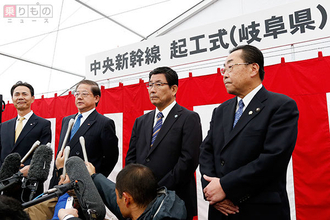 リニア中央新幹線、岐阜県も本格着工　ウラン対策は慎重に