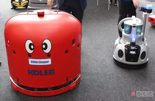 「「身近にロボット」の時代に向けて　羽田空港でロボット実証実験開始」の画像