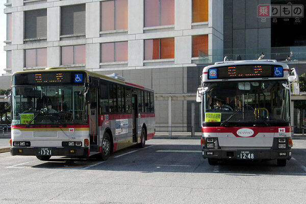 東急バス ゴールデンバス の秘密 金色のレア車両は見ると幸運に 17年1月4日 エキサイトニュース