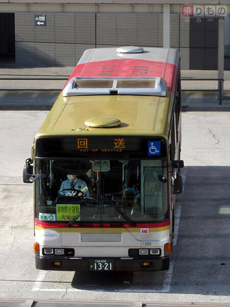 東急バス ゴールデンバス の秘密 金色のレア車両は見ると幸運に 17年1月4日 エキサイトニュース 3 3