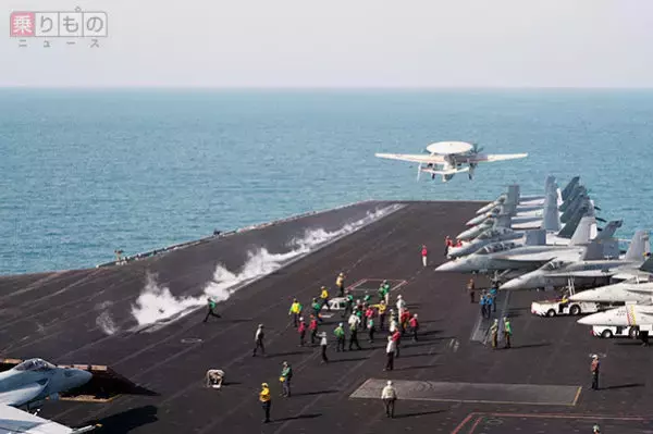 「空の「じゃじゃ馬」E-2C早期警戒機　パイロットが語るその特徴」の画像