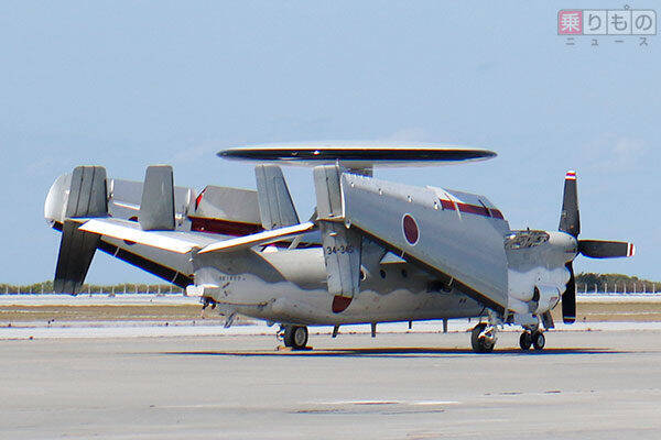 空の「じゃじゃ馬」E-2C早期警戒機　パイロットが語るその特徴