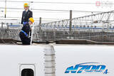 「N700系新幹線、屋根上にもある出入口　JR東海が「実演」」の画像1