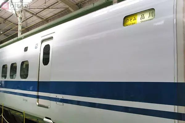 「2019年度引退へ　JR東海「カモノハシ」700系新幹線、最後の大規模検査を終了」の画像