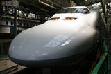 「2019年度引退へ　JR東海「カモノハシ」700系新幹線、最後の大規模検査を終了」の画像1