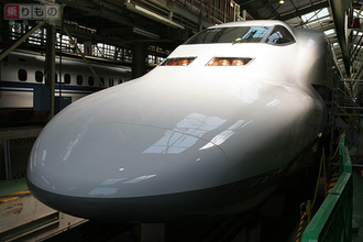 2019年度引退へ　JR東海「カモノハシ」700系新幹線、最後の大規模検査を終了