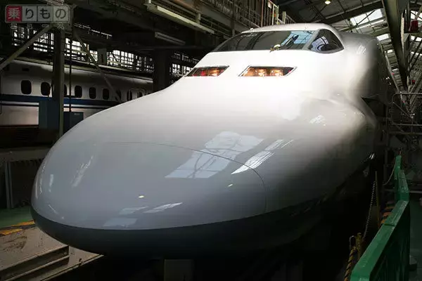 2019年度引退へ　JR東海「カモノハシ」700系新幹線、最後の大規模検査を終了