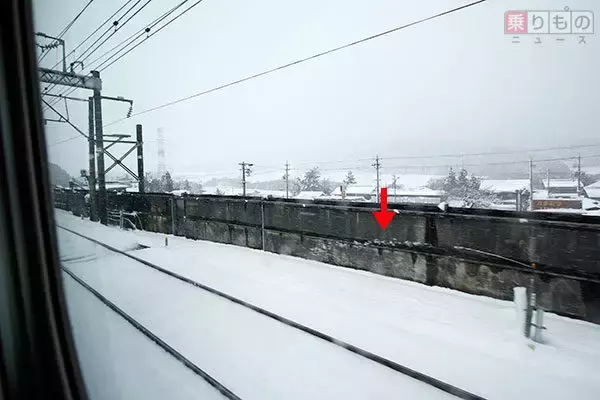 「東海道新幹線なぜ雪で遅れる？　減速運転のワケ　背景に「先駆者」の悩み」の画像